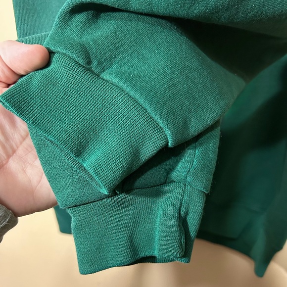 Vintage Disney Catalog Tigger Green Sweatshirt Size Medium MADE IN USA - Picture 5 of 9